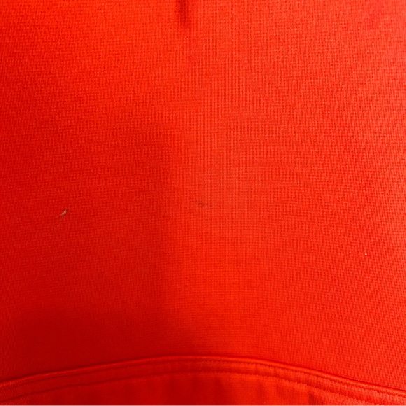 Under Armour | Fishing Hoodie | Size Mens L | Orange - Picture 5 of 8